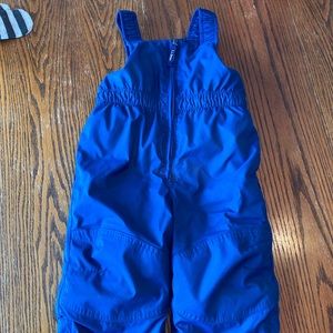 L.L.Bean snow pants- 2t (Blue)